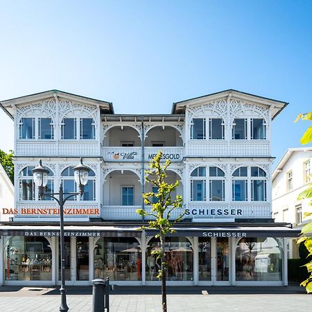 Villa Meeresgold - Stilvolle Auszeit Nur 150 Meter Vom Strand Binz Exterior foto