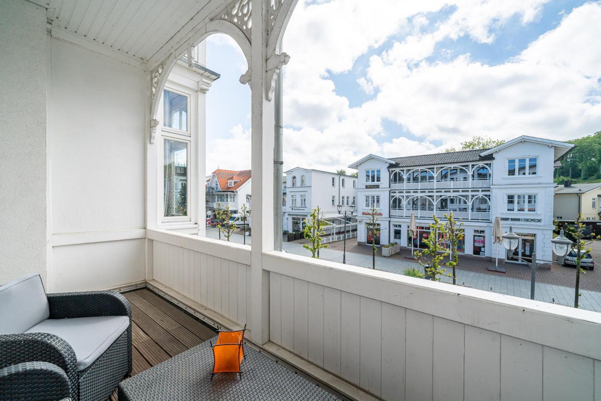 Villa Meeresgold - Stilvolle Auszeit Nur 150 Meter Vom Strand Binz Exterior foto