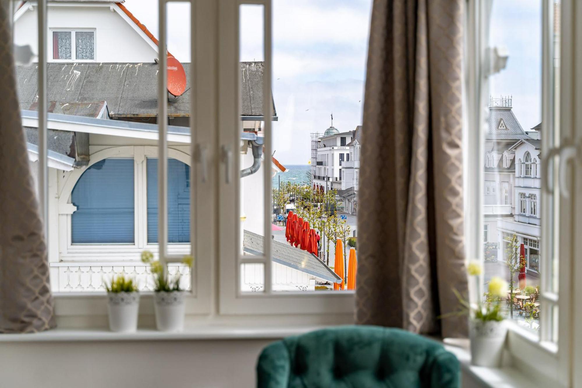 Villa Meeresgold - Stilvolle Auszeit Nur 150 Meter Vom Strand Binz Exterior foto