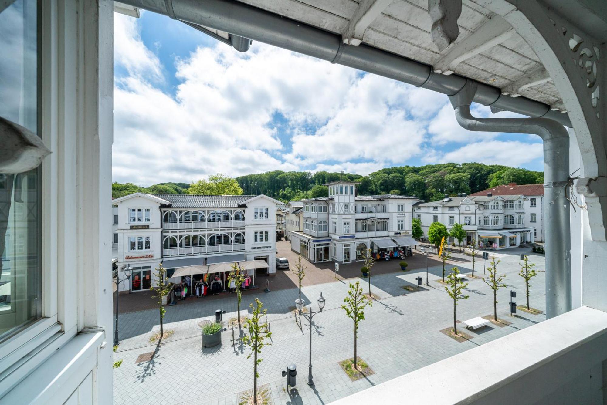 Villa Meeresgold - Stilvolle Auszeit Nur 150 Meter Vom Strand Binz Exterior foto