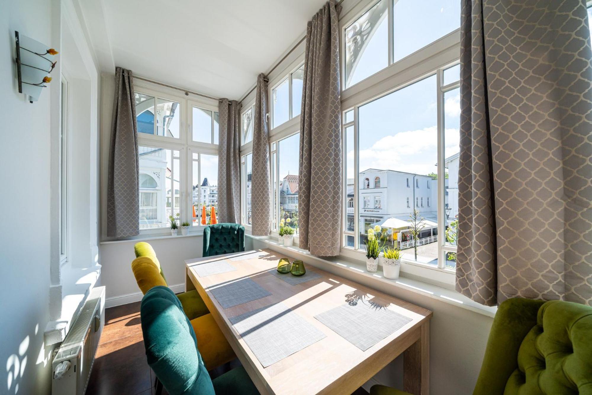 Villa Meeresgold - Stilvolle Auszeit Nur 150 Meter Vom Strand Binz Exterior foto
