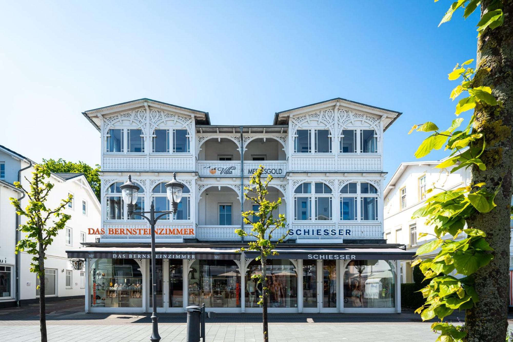 Villa Meeresgold - Stilvolle Auszeit Nur 150 Meter Vom Strand Binz Exterior foto