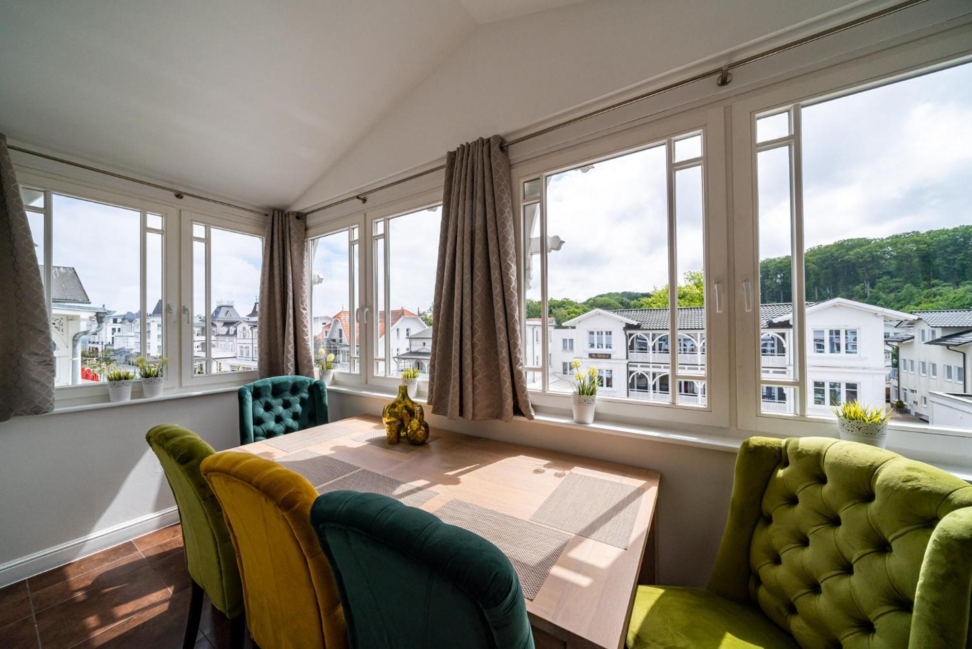 Villa Meeresgold - Stilvolle Auszeit Nur 150 Meter Vom Strand Binz Exterior foto