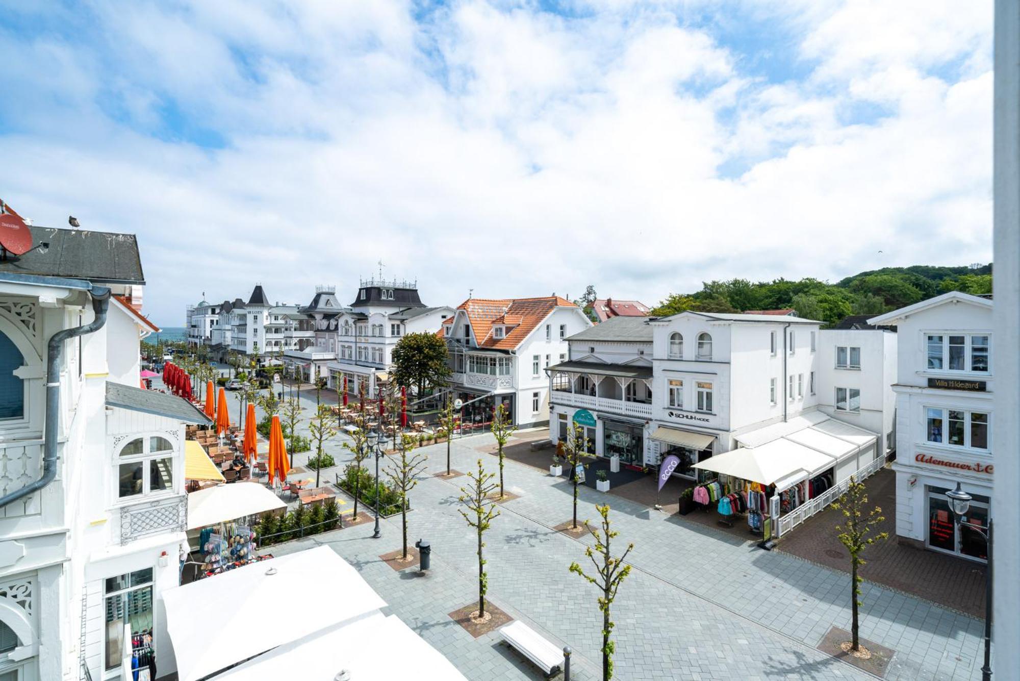 Villa Meeresgold - Stilvolle Auszeit Nur 150 Meter Vom Strand Binz Exterior foto